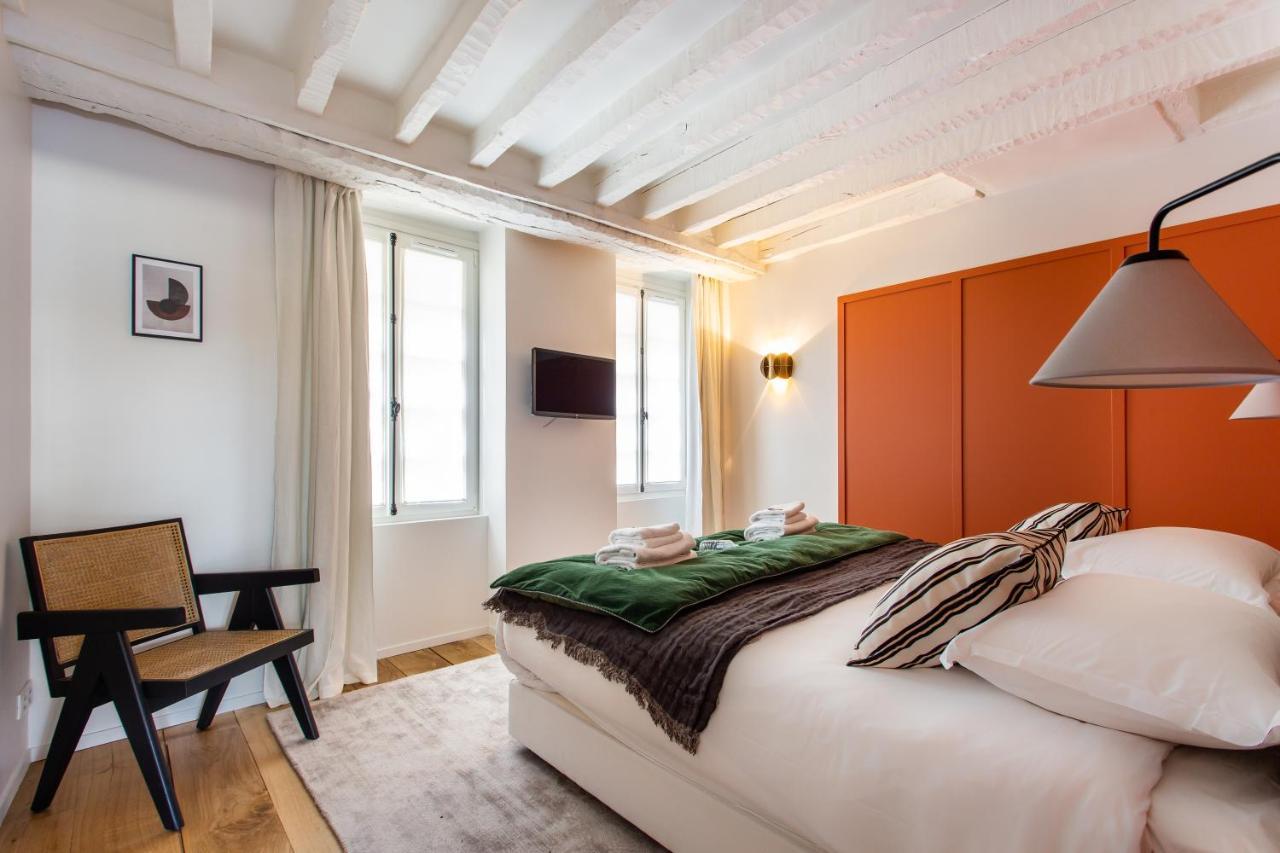 Cozy Apartment -2Br-6P- Cathedrale De Notre-Dame Párizs Kültér fotó
